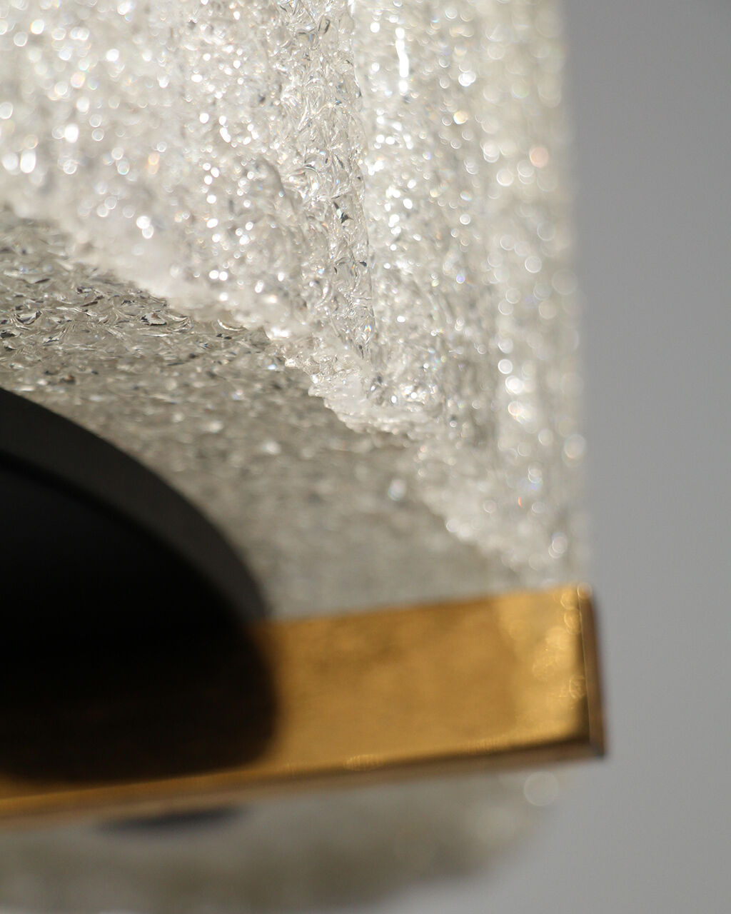 Pendant chandelier 1960 Arlus