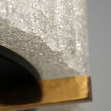 Pendant chandelier 1960 Arlus