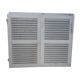 L 148 x H 123 cm wooden louvered shutters 2 swings