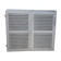 L 148 x H 123 cm wooden louvered shutters 2 swings