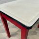 Vintage Kitchen Table with Enamel Top