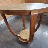 Art Deco pedestal table