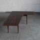 Table basse Boomerang, design danois