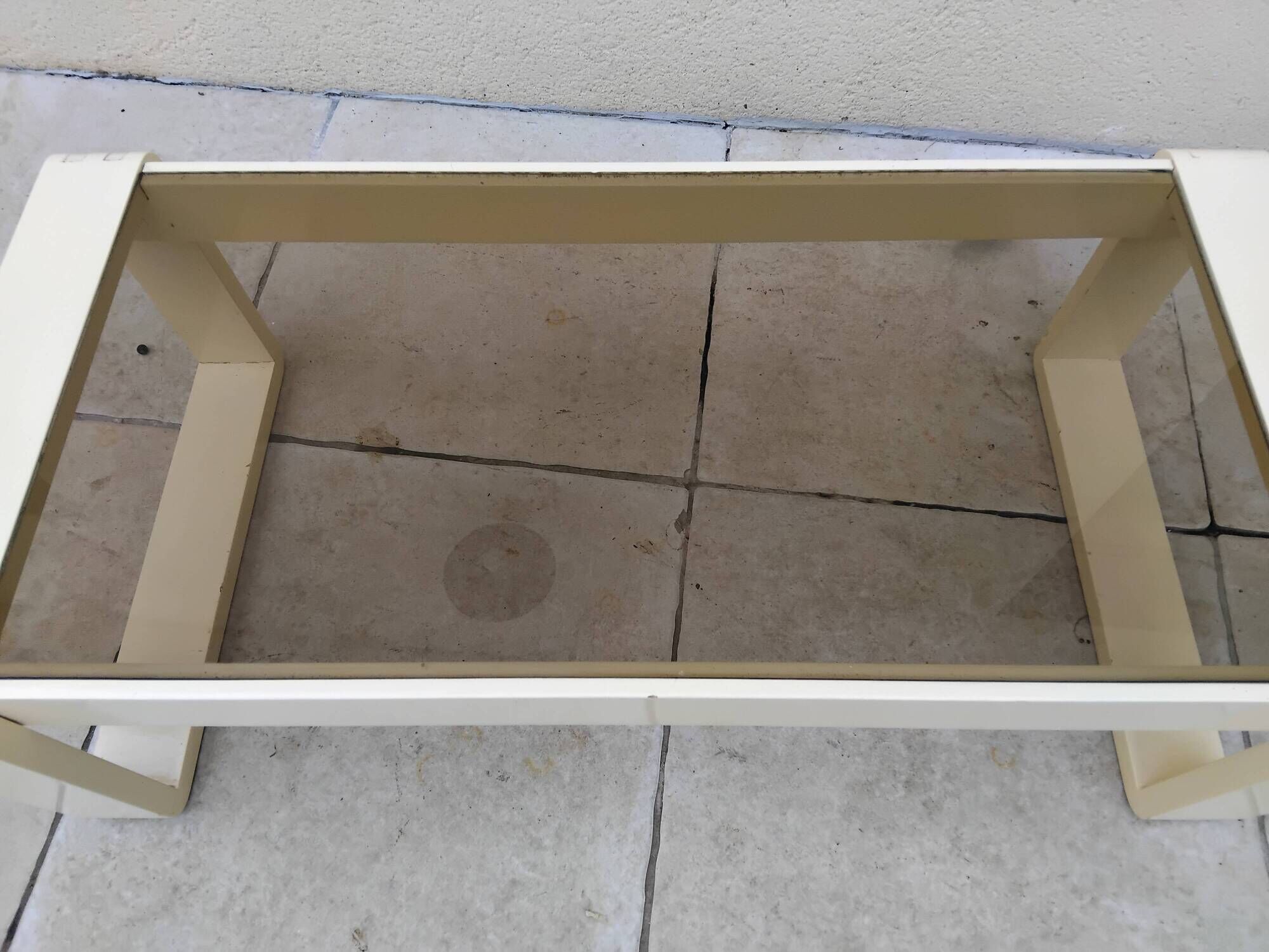 Table basse vintage année 70 design
