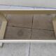 Table basse vintage année 70 design