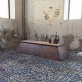 Brutalist coffee table