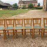 6 chaises bistrot luterma