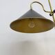 Mid-century adjustable brass desk lamp, 1970s