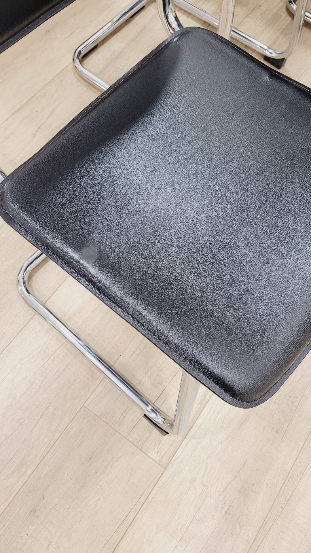 Six vintage chairs