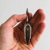 Lot de 5 porte-couteaux anciens en forme d'oie