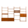 Poul Cadovius 4 bay teak Wall unit, 1960s