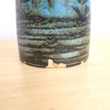 Blue vase by Danuta le Hénaff