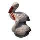 Porcelain figurine couple of storks