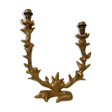 Mathias gilded bronze lamp