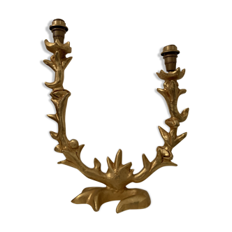 Mathias gilded bronze lamp