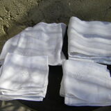 Tablecloth and eleven napkins