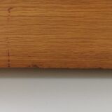 Rattan wall display case 60'