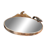 Empire style curved mirror