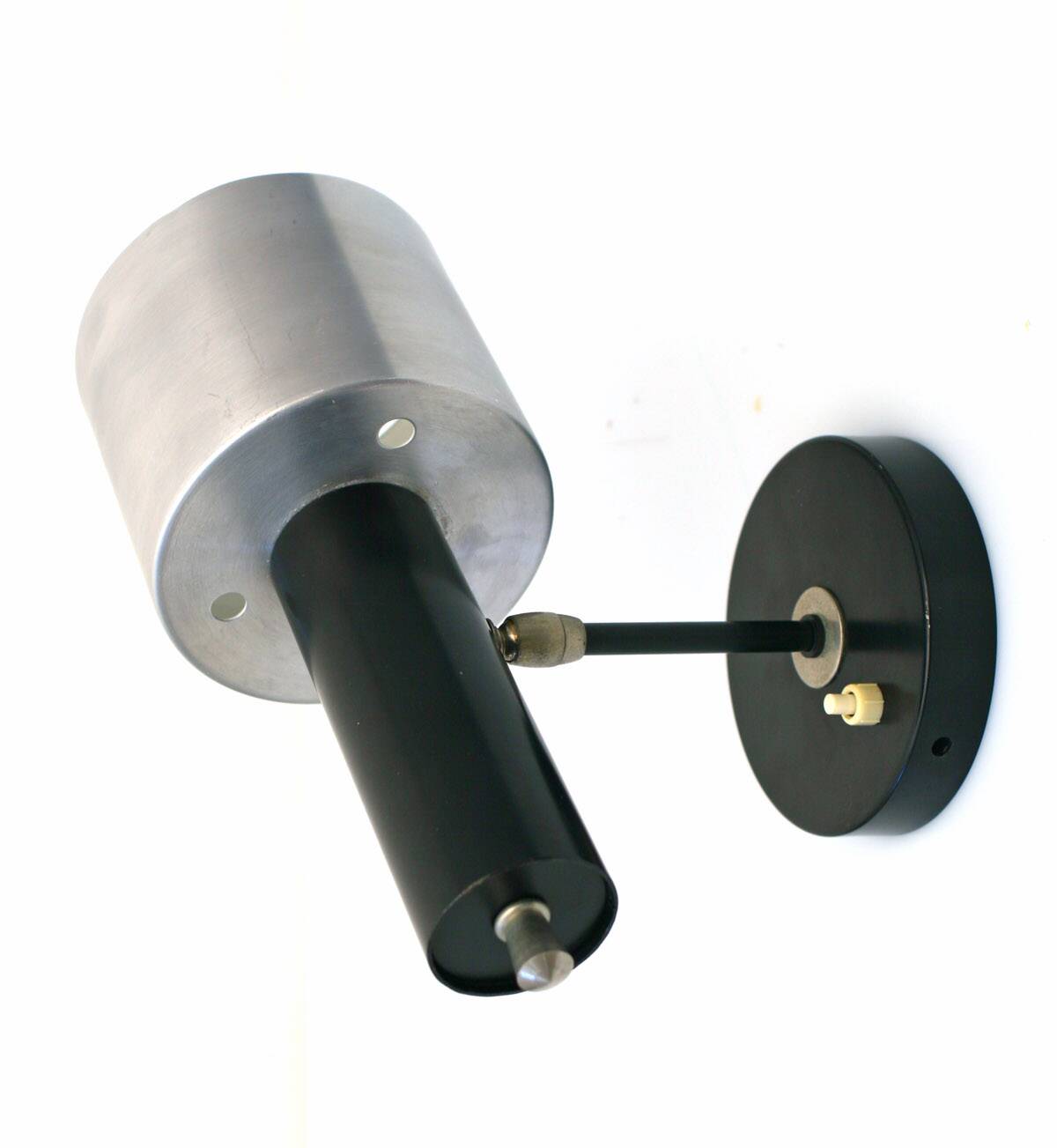 Raak sixties vintage metal retro design wall lamp