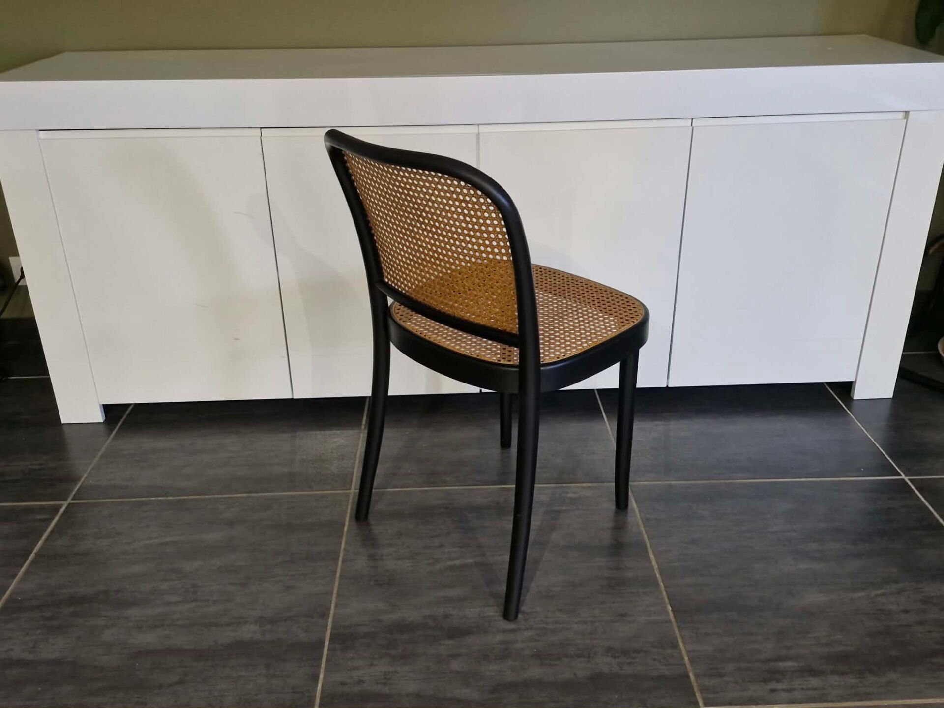 Set of 2 chairs no. 811 after Hoffmann, 1990s