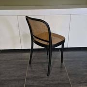 Lot de 2 chaises n°811 d’après Hoffmann, années 1990