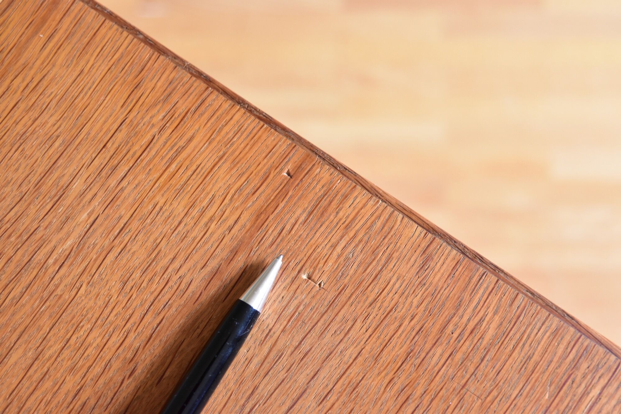 Oak sideboard by kai kristiansen for aksel kjersgaard #393 odder made in denmark