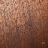 Mid-century danish teak dining table by Svend Åge Madsen for K. Knudsen, 1960s