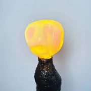 Lampe de sol Black Meteor par Jonathan Bocca pour Job Studio, Italie, 2023