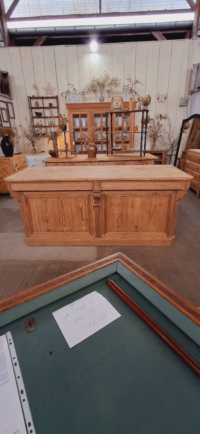 Comptoir de graineterie