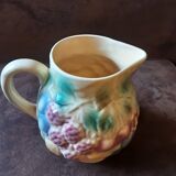 Luneville slip pitcher