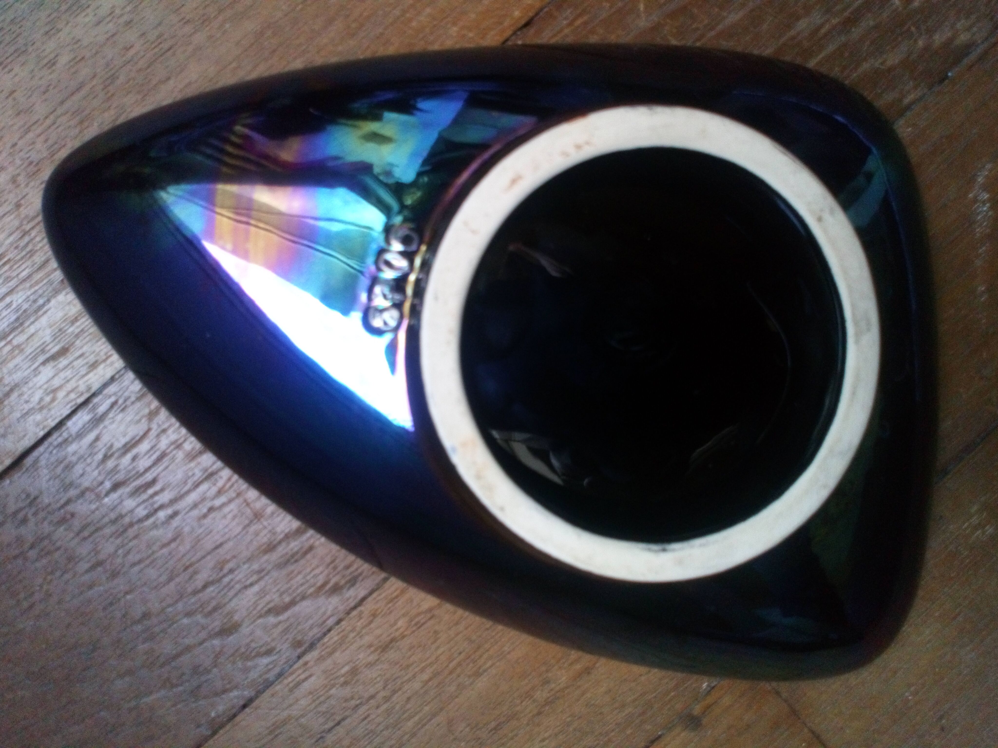 Three ceramic ravines Verceram 60s