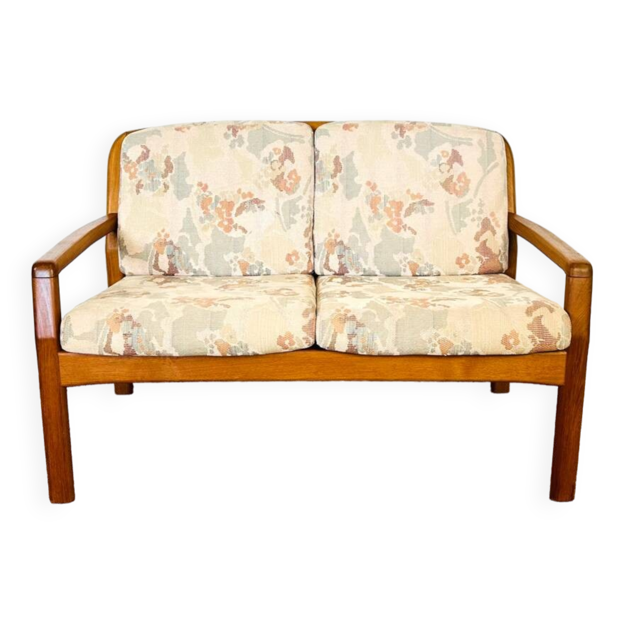 Banquette danoise en teck dyrlund