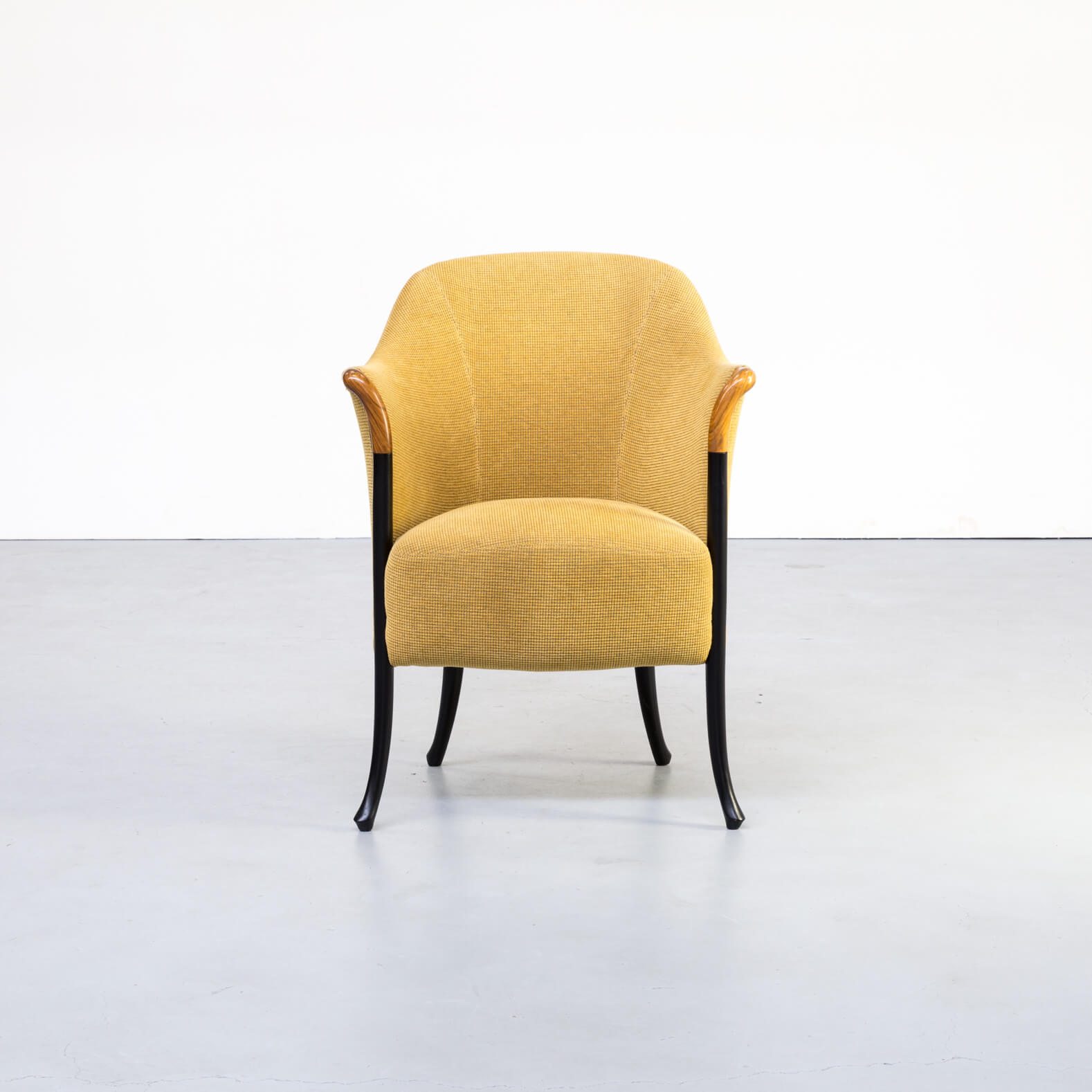 Fauteuil  Umberto Asnago 'Progetti 63220' pour Giorgetti