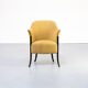 Fauteuil  Umberto Asnago 'Progetti 63220' pour Giorgetti