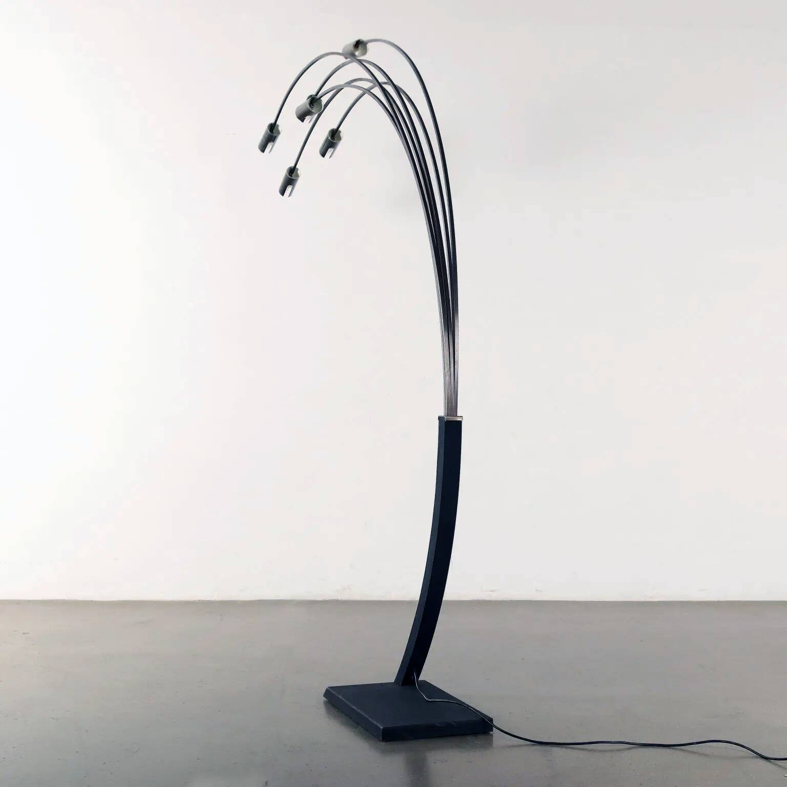 Vintage Floor Lamp • Arc • Beltrami & Gencarelli • Ricerca • 1970