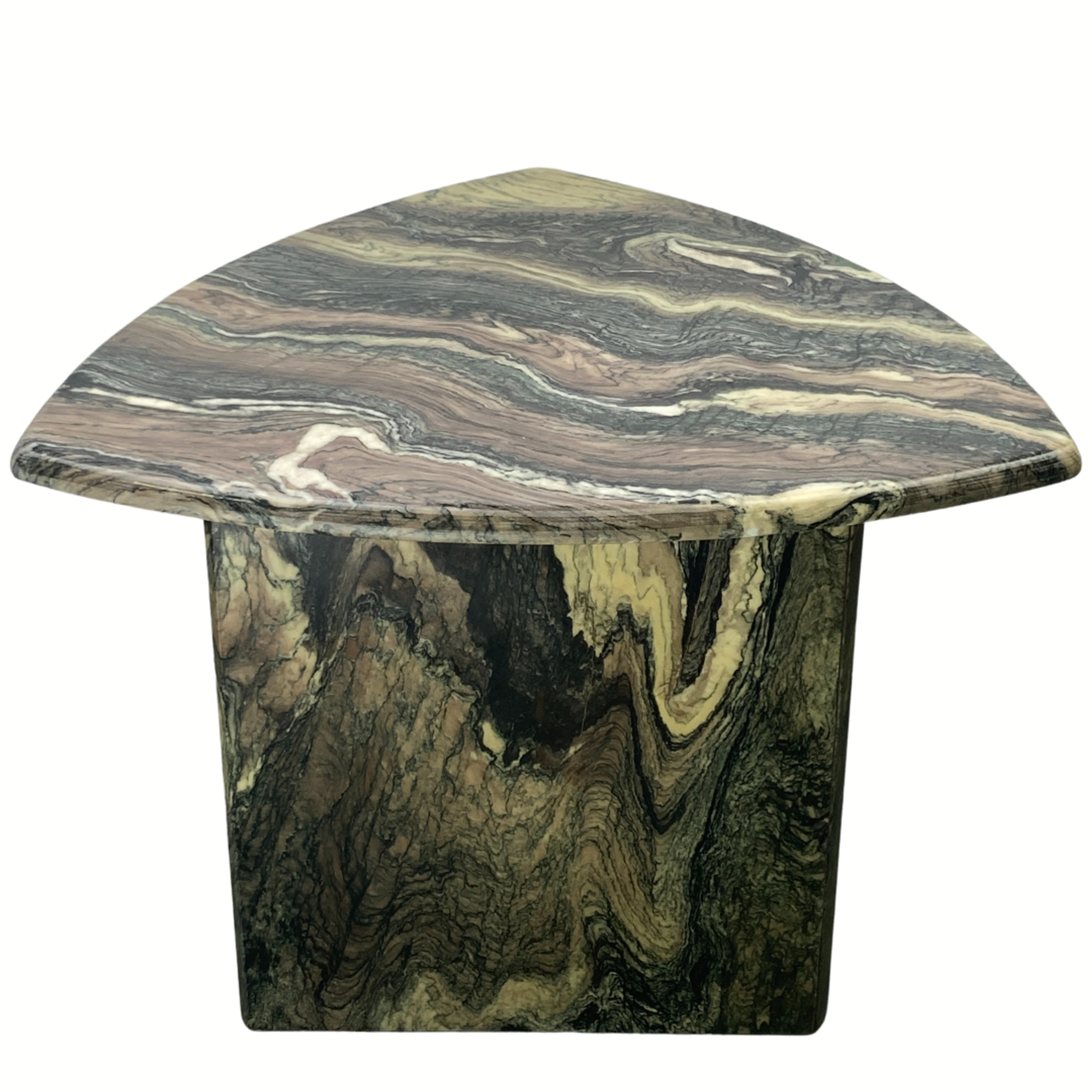 Table ovale en marbre Cipollino, Italie