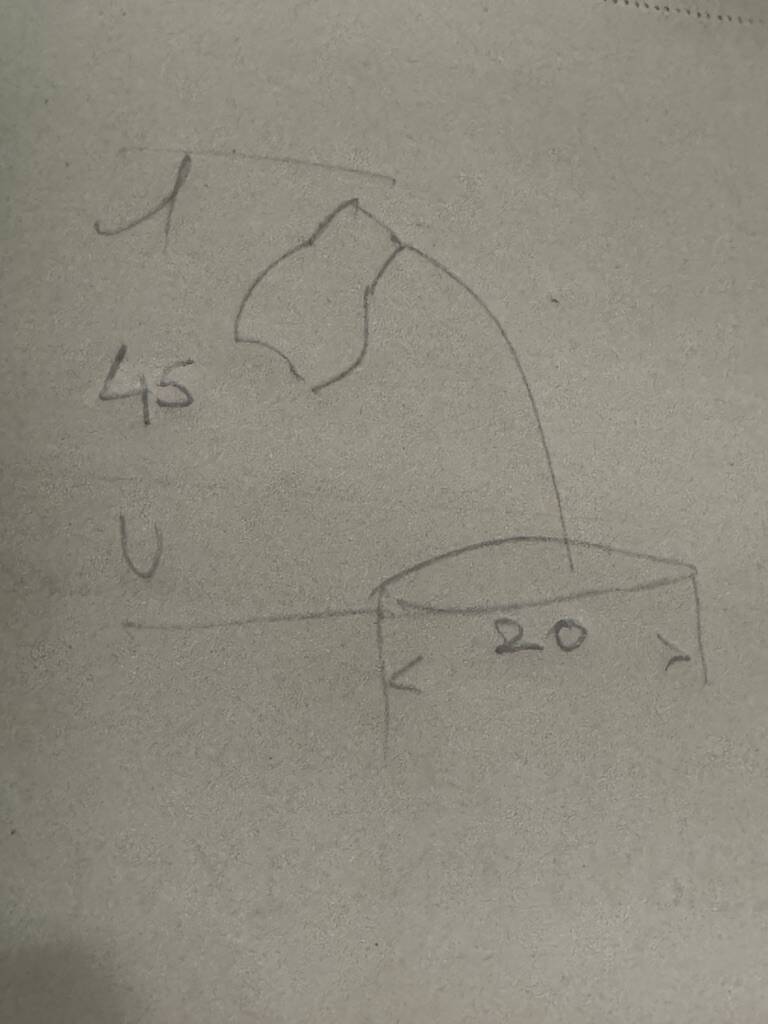 vintage modernist aluminium lamp