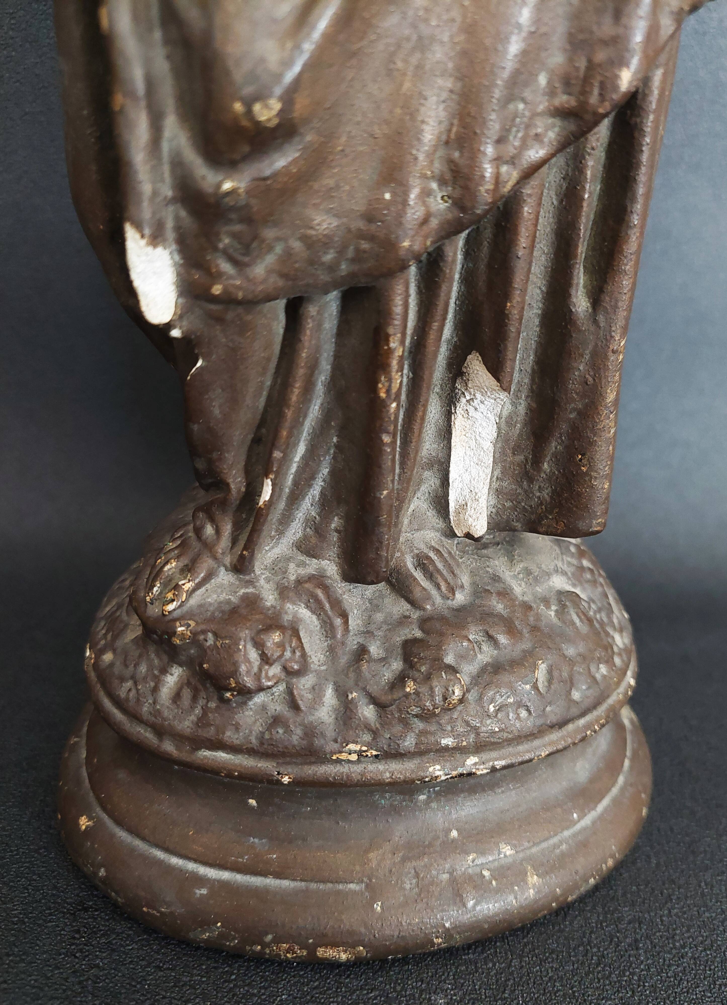 Statue Saint Joseph, fin XIXème