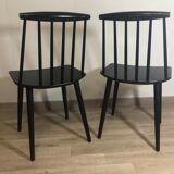 Scandinavian chairs model Stick Back
