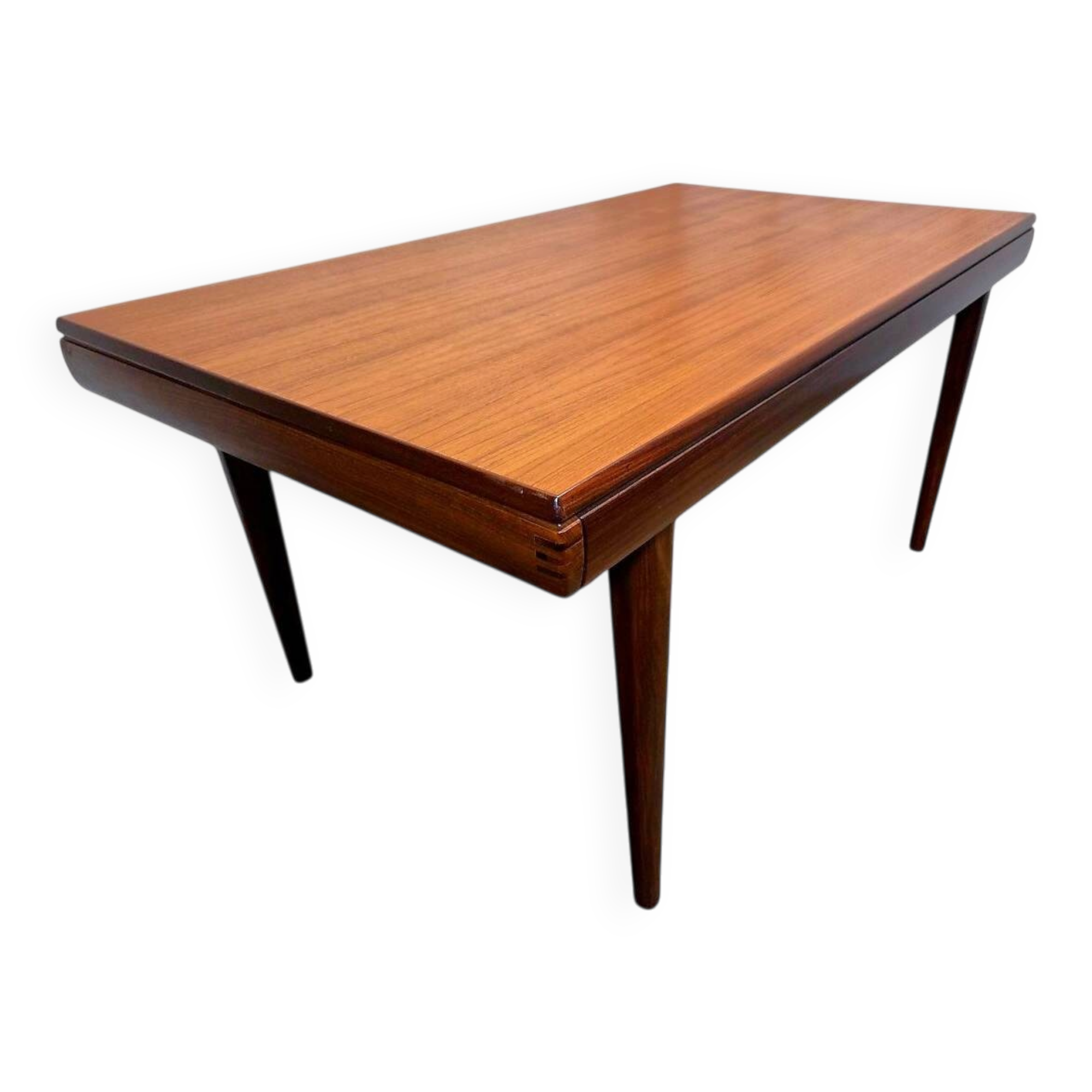 Table de salle à manger design scandinave mid-dentury