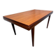 Table de salle à manger design scandinave mid-dentury