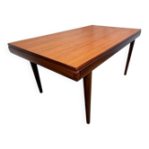 Table de salle à manger design scandinave mid-dentury