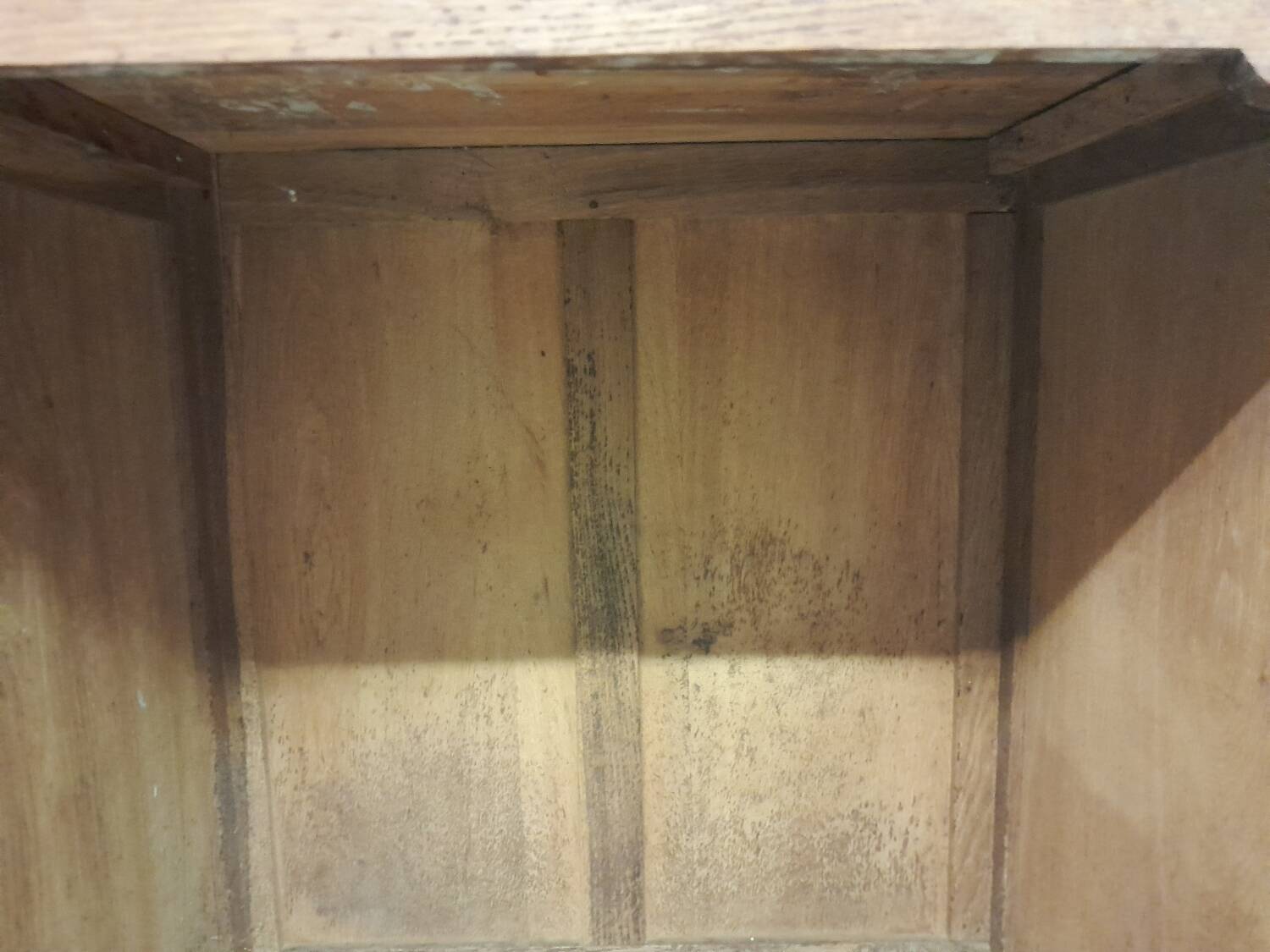 Vintage Oak Desk - René Gabriel Style - Design Reconstruction