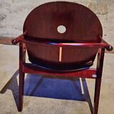 4 Baumann armchairs