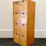 Chest of filing drawers