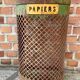 60s public garden bin