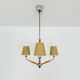 Bamboo Chandelier by Rupert Nikoll