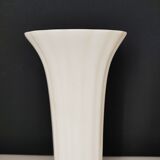 Vase royal Boch faïence blanche