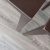 Lola leather chair/armchair designed by Poltrona Frau