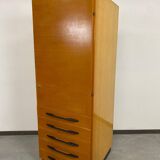 Writing desk with cabinet by Mojmír Požár for UP Závody Bučovice